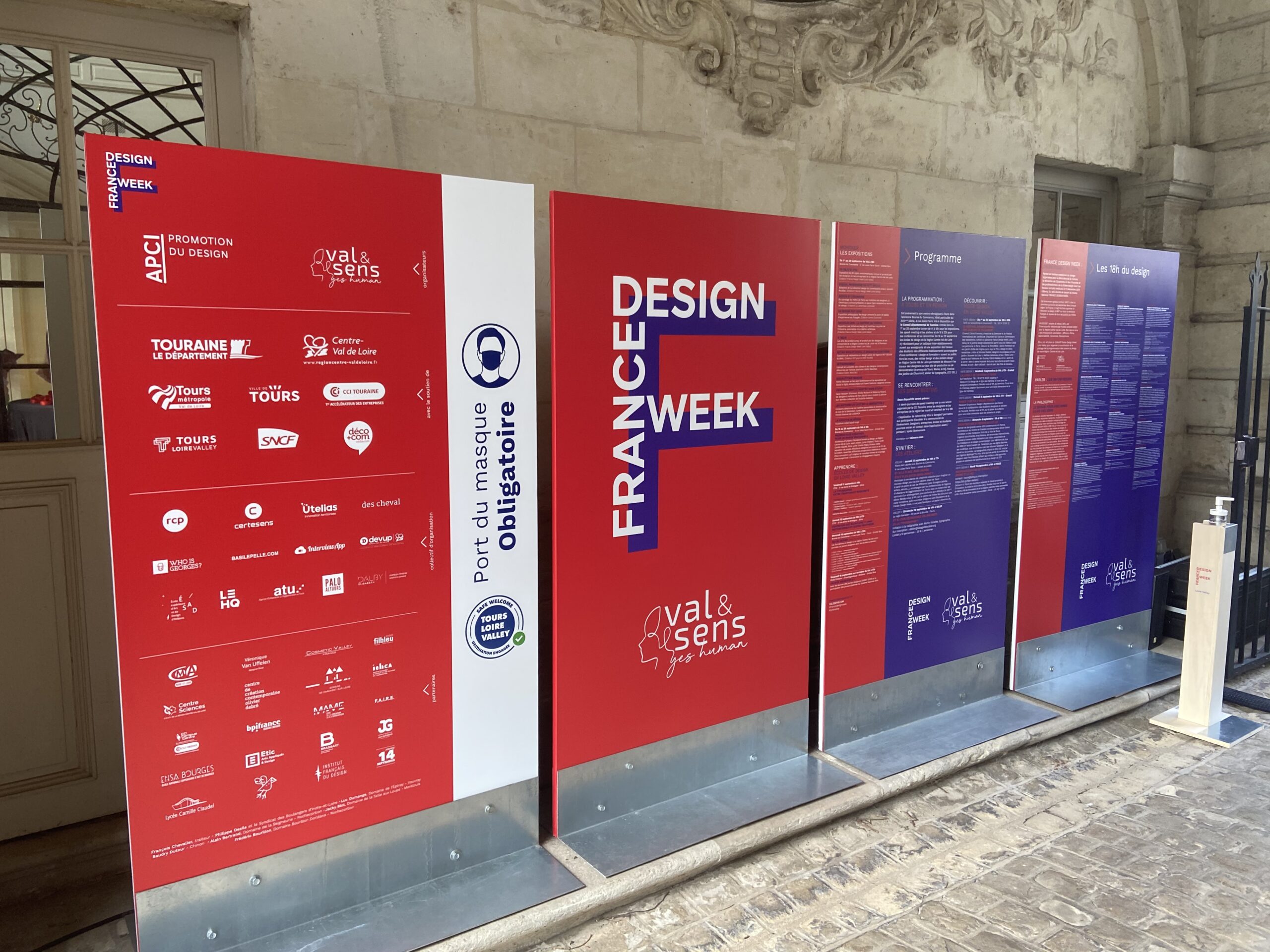 Read more about the article GMD Plastic & Leather Systems nimmt an der ersten Ausgabe der FRANCE DESIGN WEEK LOIRE VALLEY vom 1. bis 20. September 2020 teil.