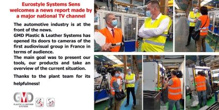 Read more about the article Eurostyle Systems Sens begrüßt France Télévisions