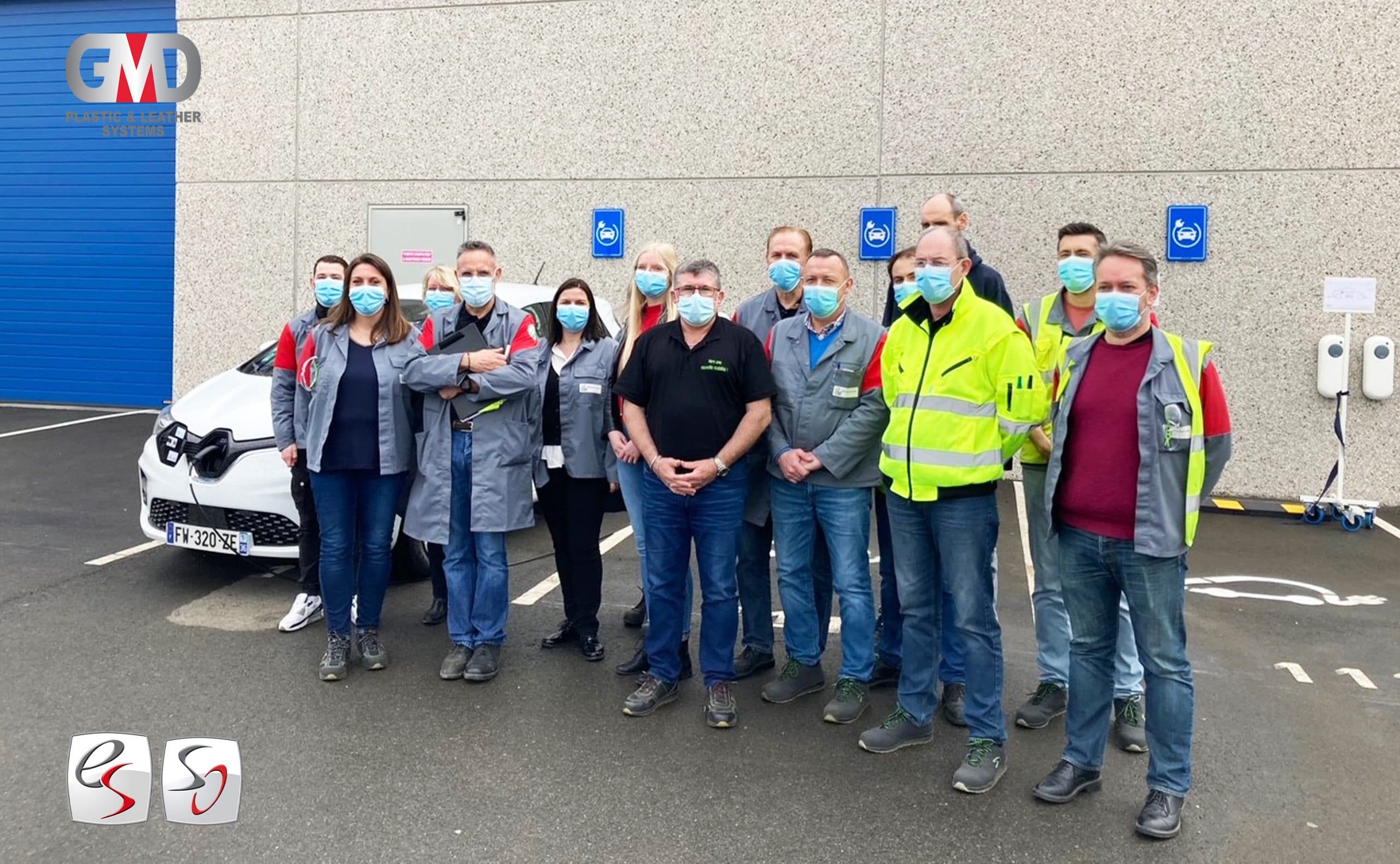 Read more about the article Eurostyle Systems Valenciennes : Das Werk ist auf dem Weg zur Elektromobilität !